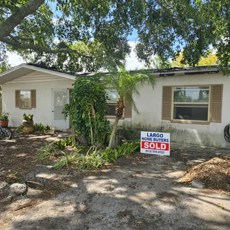 Sell my inherited house in largo 42 Largo inherited house sold