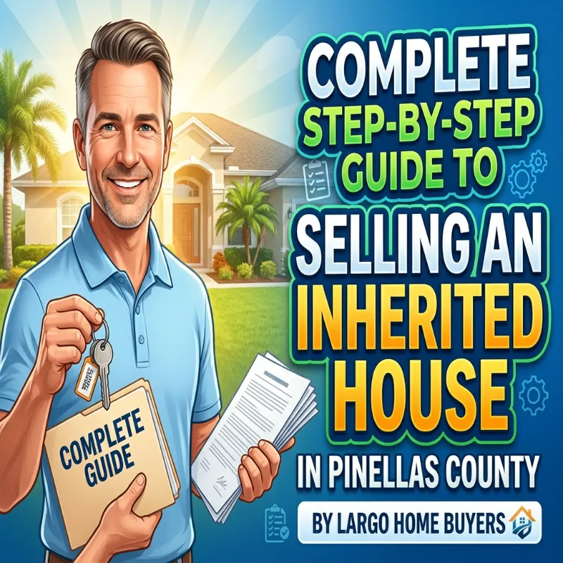 Sell my inherited house in largo 44 Selling an inherited house in pinellas county