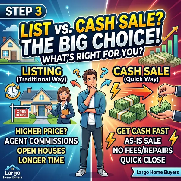 Sell my inherited house in largo 50 Heirs weighing whether to list an inherited pinellas county house with an agent or sell it for cash