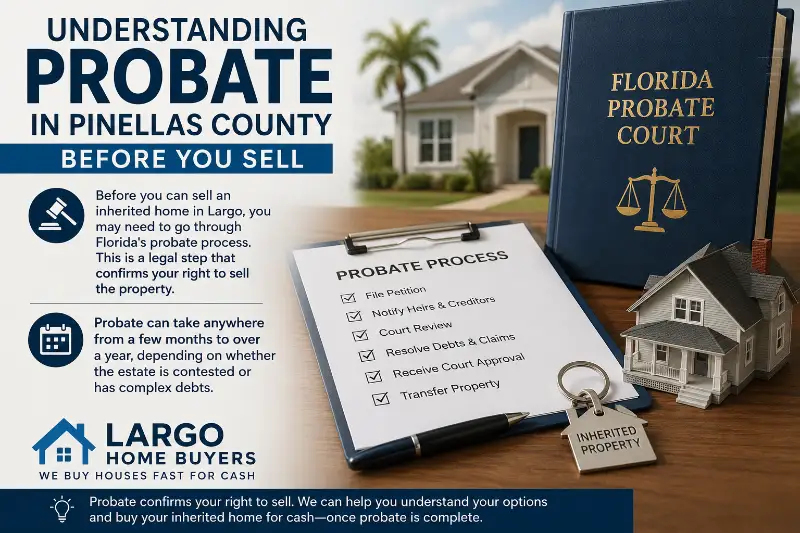 Sell my inherited house in largo 38 Understanding probate in pinellas county before you sell
